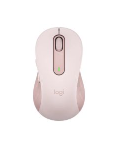Logitech Signature M650 L/Kancelářská/Optická/Pro praváky/4 000 DPI/USB+BT/Růžová