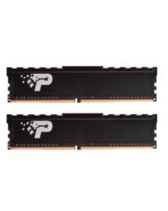 Patriot/DDR4/32GB/3200MHz/CL22/2x16GB/Black