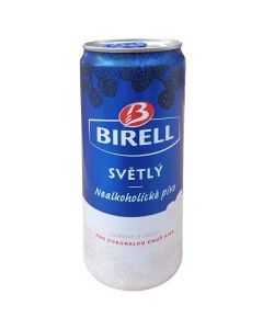 Nealkoholické pivo Birell, plech, 24x 0,33 l