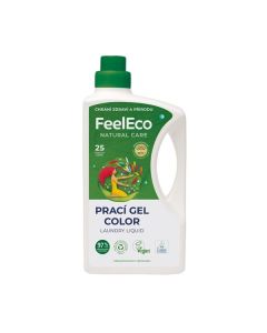 Gel na praní Feel Eco, barevné prádlo, 1,5 l