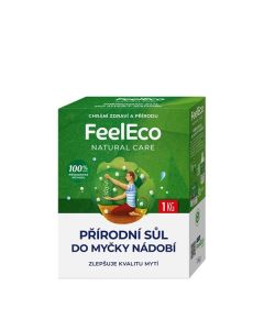 Přírodní sůl do myčky Feel Eco, 1 kg