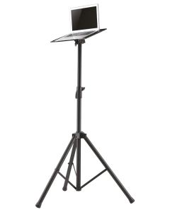 Neomounts NS-FS200BLACK / Flat Screen / Laptop Floor Stand - (height: 108-178 cm) / Black