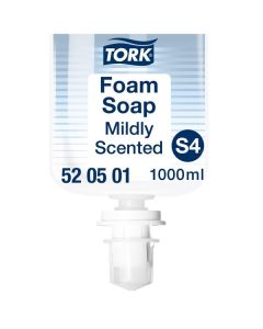 Jemné pěnové mýdlo Tork Premium, 1 l