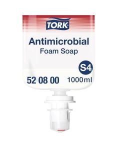 Antimikrobiální pěnové mýdlo Tork Premium, 1 l