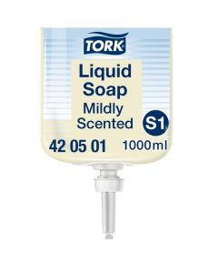 Jemné tekuté mýdlo do dávkovače Tork S1, 1 l