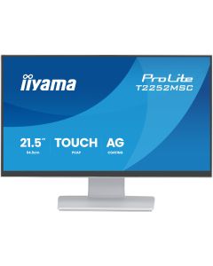 22" LCD iiyama T2252MSC-W2AG:IPS,FHD,HDMI,DP