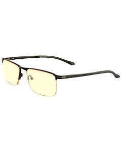 GUNNAR kancelářske/herní brýle MARIN ONYX * jantarová skla * BLF 65 * GUNNAR focus