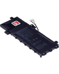 Baterie T6 Power pro Asus VivoBook X512D, X512F, X512J, A512, F512, 4800mAh, 37Wh, 2cell, Li-pol