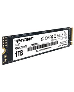 PATRIOT P320 1TB SSD / Interní / M.2 PCIe Gen3 x4 NVMe 1.3 / 2280