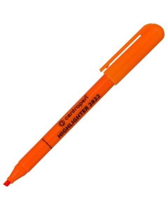 Zvýrazňovač Centropen 2822, oranžový
