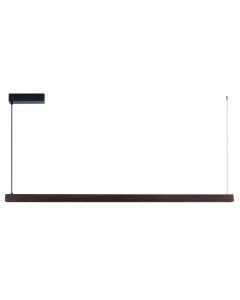 IMMAX NEO MADEIRA SMART lineár osvětlení, dřevo ořech, 152cm, Wi-Fi, TUYA
