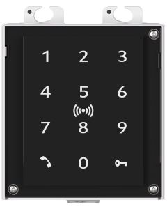 2N IP Verso modul - Dotyková klávesnice & RFID 125kHz, 13.56MHz, PICard Compatible, NFC