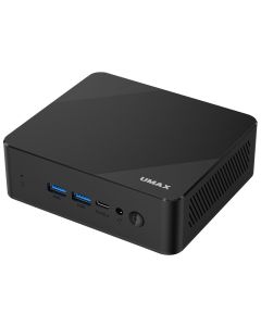UMAX Mini PC U-Box A15 Pro 8+256/ i3-1215U/ 8GB/ 256GB SSD/ Thunderbolt/ 2x HDMI/ 4x USB 3.2/ BT/ Wi-Fi/ LAN/ W11 Pro
