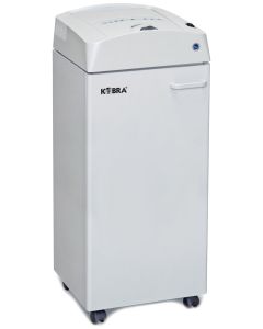 KOBRA skartovač AF+1 80 L/ příčný řez 3,5 x 40 mm/ A4/ kapacita 350 listů/ objem koše 80l/ stupeň utajení P4/ šedý