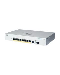 Cisco CBS220 Smart 8-port GE, Full PoE, Ext PS, 2x1G SFP
