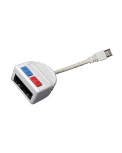 Solarix Eth.Rozdvojka PC-tel.
