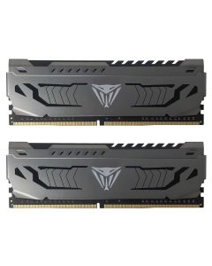 PATRIOT Viper 4 Steel 16GB DDR4 3200MHz / DIMM / CL16 / Heat shield / KIT 2x 8GB