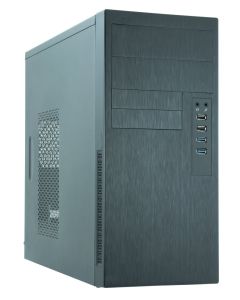 CHIEFTEC MiniT HO-11B / 2x USB 3.0 / 2x USB 2.0 / 350W / černý