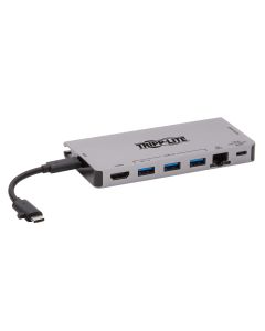 Dokovací stanice USB-C / HDMI, USB 3.2 Gen 1, USB-A, GbE, paměťová karta, 100W nabíjení odpoj.kabel