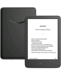E-book Amazon Kindle Touch 2024 (16 GB), black, BEZ REKLAM