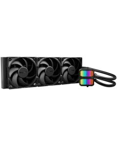 Be quiet! vodní chladič CPU Silent Loop 3 ARGB 420mm / 3x140mm PWM fan / Intel i AMD / černý