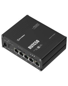 Teltonika RUTC50 průmyslový router, 5G, Dual SIM, WiFi 6