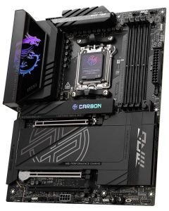 OPRAVENÉ - MSI MPG X870E CARBON WIFI / AMD X870E / AM5 / 4x DDR5 / 4x M.2 / HDMI / USB-C / WiFi / ATX