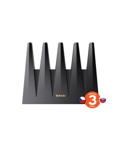 Tenda BE12 Pro BE7200 WiFi 7 Mesh Router, 2x 2.5G WAN/LAN, 3x 1G WAN/LAN, 7141 Mb/s, NFC, VPN