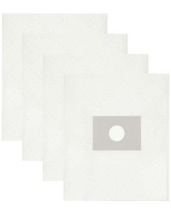 NEDIS sáčky do vysavače/ 4 kusy/ syntetické/ Semi-Universal/ bílé