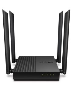 TP-Link Archer C64 AC1200 DualBand WiFi Router / 4x LAN /1x WAN / ac/a/b/n/g/ napájení 12V