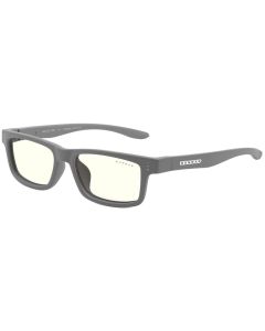 GUNNAR kancelářske/herní brýle  CRUZ KIDS SMALL (4-8) GREY čirá skla BLF 35 NATURAL focus