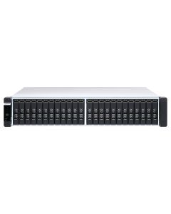 QNAP ES2486AFdc-2142IT-128G (all-flash NAS, duální řadič, 2x Xeon, 2x 64GB RAM, 24x 2,5" U.2/U.3)