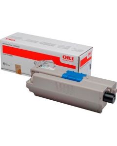 Toner OKI 44973536, černý