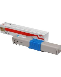 Toner OKI 44973535, azurový