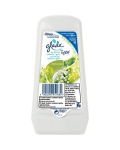 Gelový osvěžovač vzduchu Glade, konvalinka, 150 g