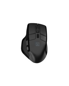 Bezdrátová myš Natec JAGUAR PRO/Kancelářská/Blue Sense/Pro praváky/4 000 DPI/USB+BT/Černá