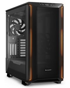 Be quiet! skříň DARK BASE 701 / MidT / bez zdroje / 3x140mm fan / ARGB / 1x USB-C + 2x USB3 / průhledná bočnice / černá