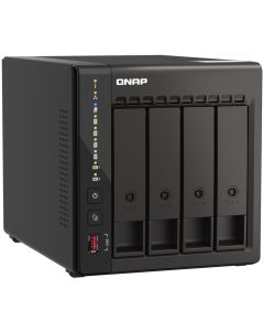 QNAP TS-453E-8G   4x SATA, 8GB RAM, 2x M.2 NVMe slot, 2x HDMI 4K, 2x 2,5GbE, 4x USB