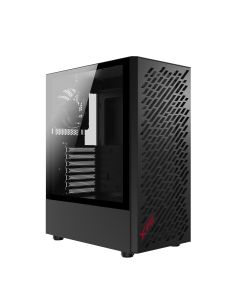 Adata XPG VALOR AIR/Midi Tower/Transpar./Černá