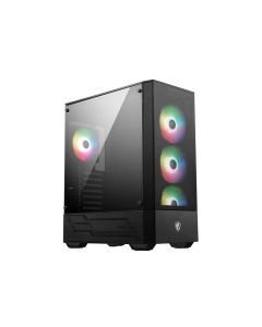 MSI MAG FORGE 112R/Midi Tower/Transpar./Černá