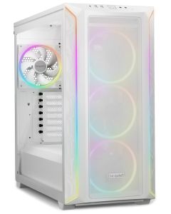 Be quiet! skříň SHADOW BASE 800FX / ARGB / 4x140mm ARGB fan / USB-C / 2xUSB 3.0 / tvrzené  sklo / bílá