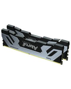KINGSTON FURY Renegade Silver XMP 48GB DDR5 8400MT/s / CL40 / CUDIMM / Kit 2x 24GB