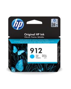 Cartridge HP 3YL77A , č. 912 - azurová