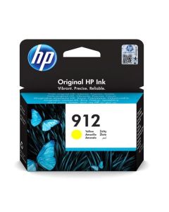 Cartridge HP 3YL79A , č. 912 - žlutá