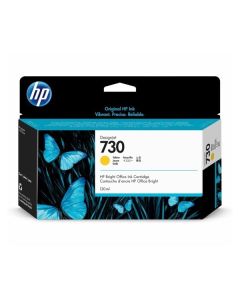 Cartridge HP P2V64A, č. 730 - žlutá