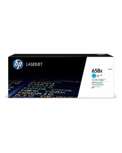 Toner HP W2001X, č. 658X - azurová