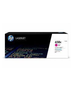 Toner HP W2003X, č. 658X - purpurová