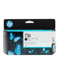 Cartridge HP 498N4A , č. 738 - černá
