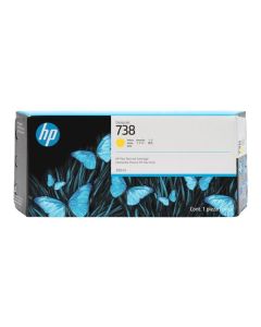 Cartridge HP 676M8A , č. 738 - žlutá