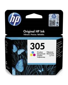 Cartridge HP 3YM60AE  , č. 305 -  tříbarevná